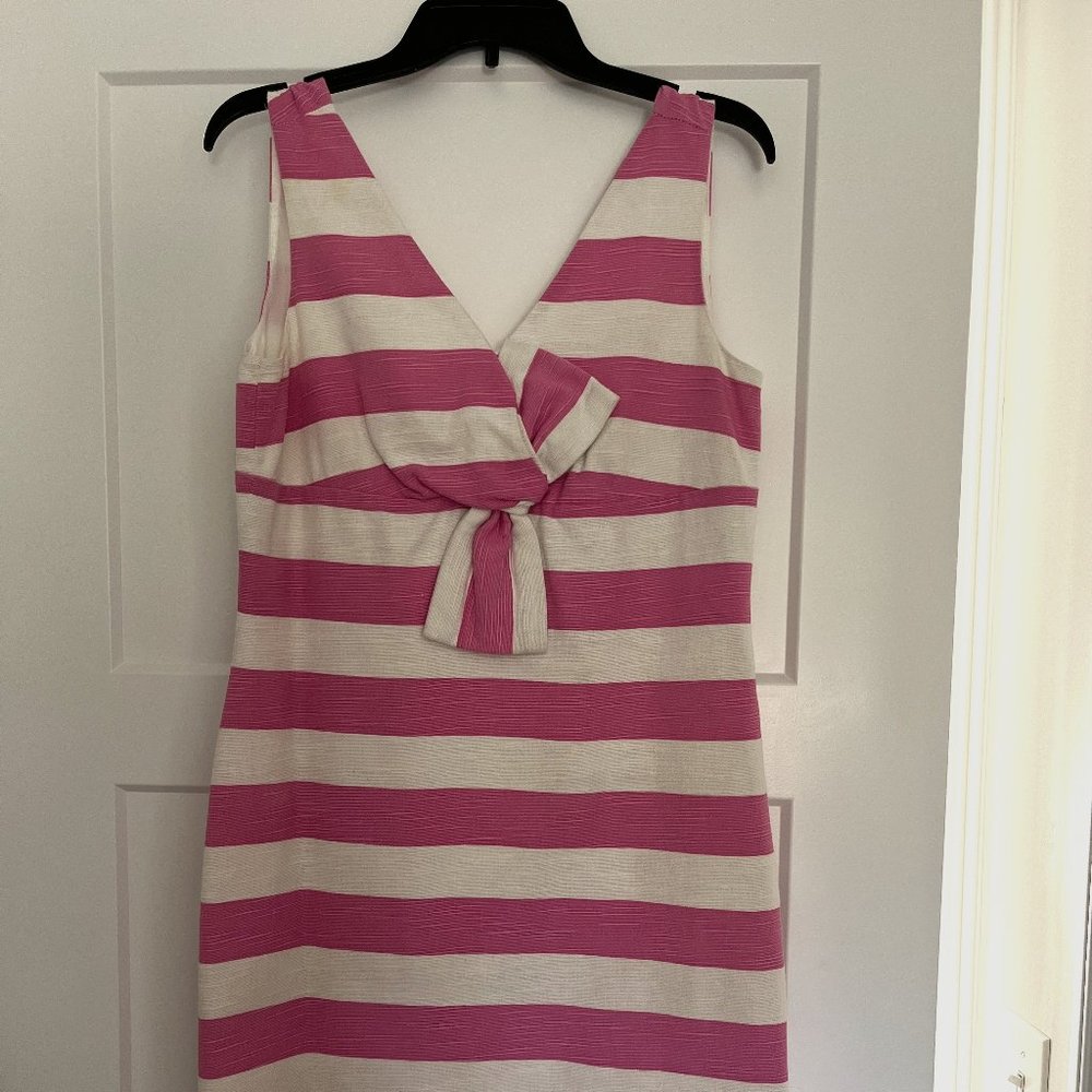 Kate Spade Linen Knee Length Summer Dress
